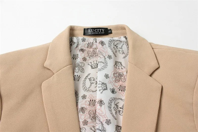 Men’s Slim Fit Formal Blazer Jacket