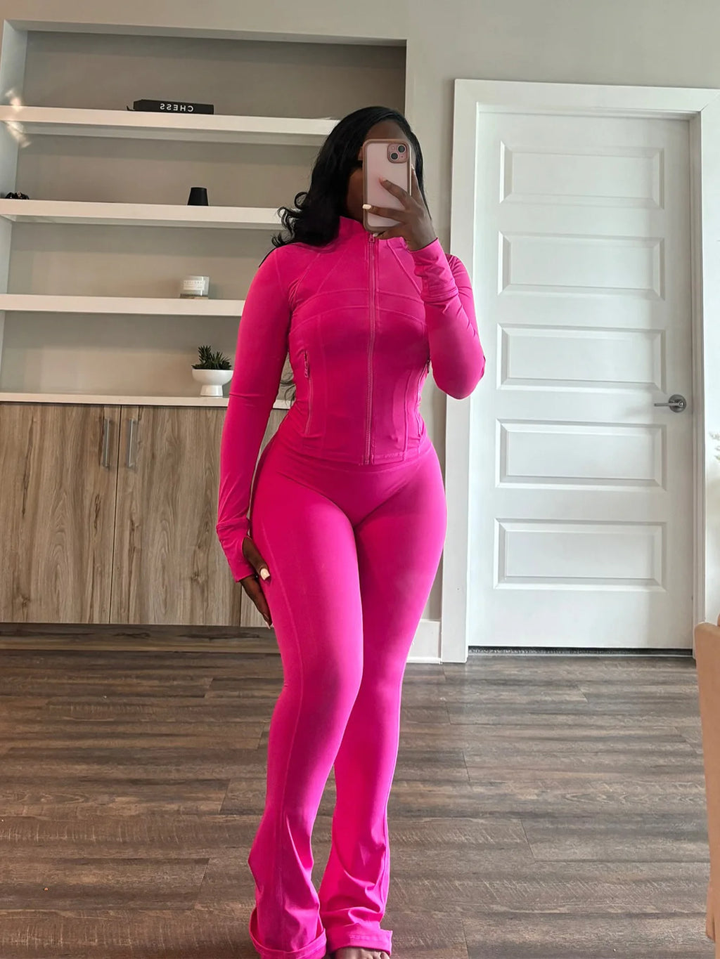 Streetwear Casual Tracksuit Sexy Women Two Pieces Club Matching Set High Street Pants Outfit