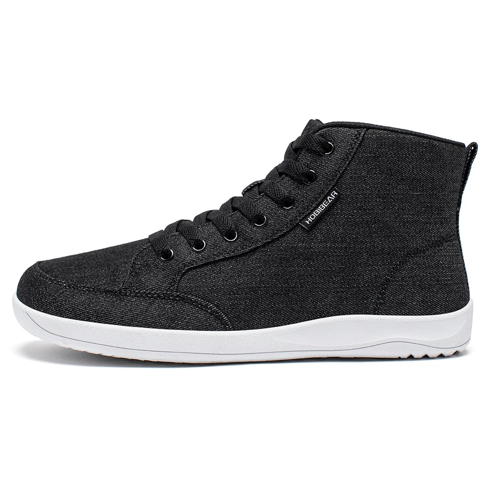 Men’s Canvas High-Top Casual Sneakers