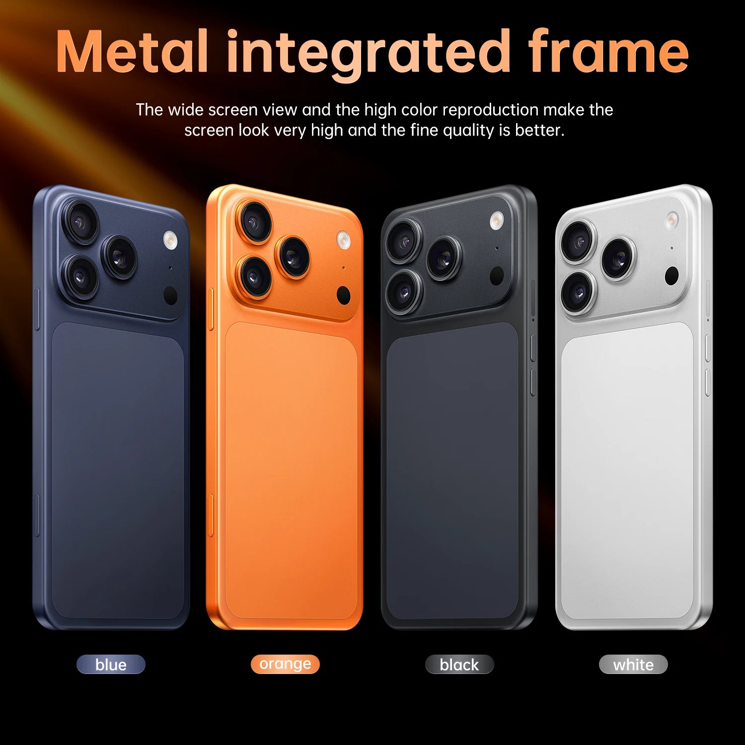 Global Vision 17 Pro Max Smartphone Android 3GB RAM 16GB ROM 6.7 Inch Dual SIM 4G Network 5+13MP Mobile Phones