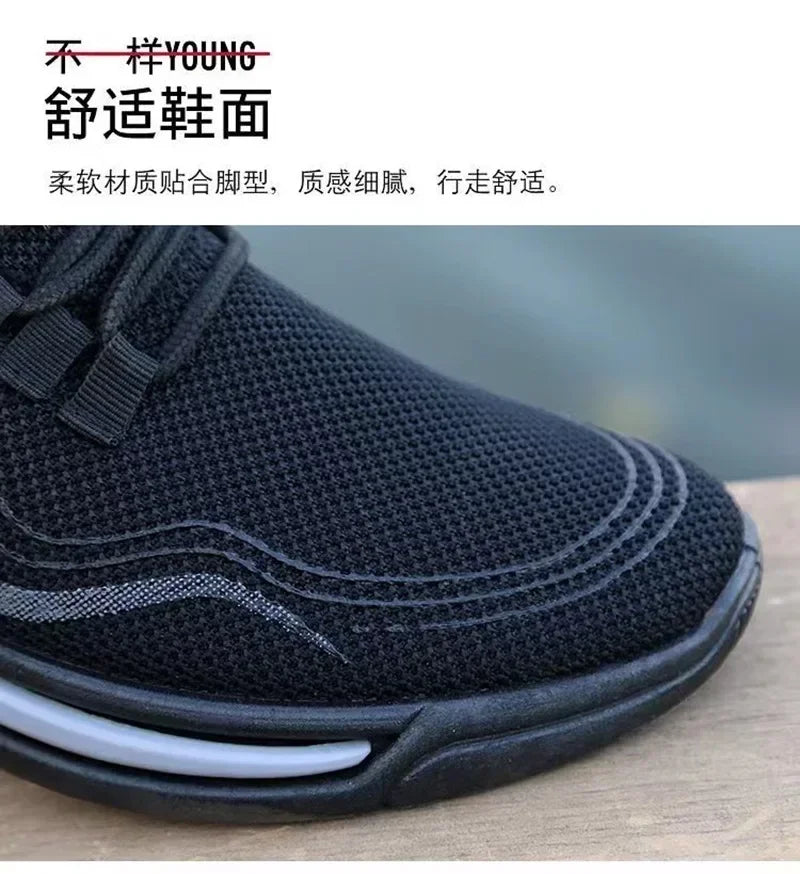 Discover Men’s Breathable Lightweight Casual Sneakers. Non-slip, comfortable, and perfect for work, walking, or everyday wear.