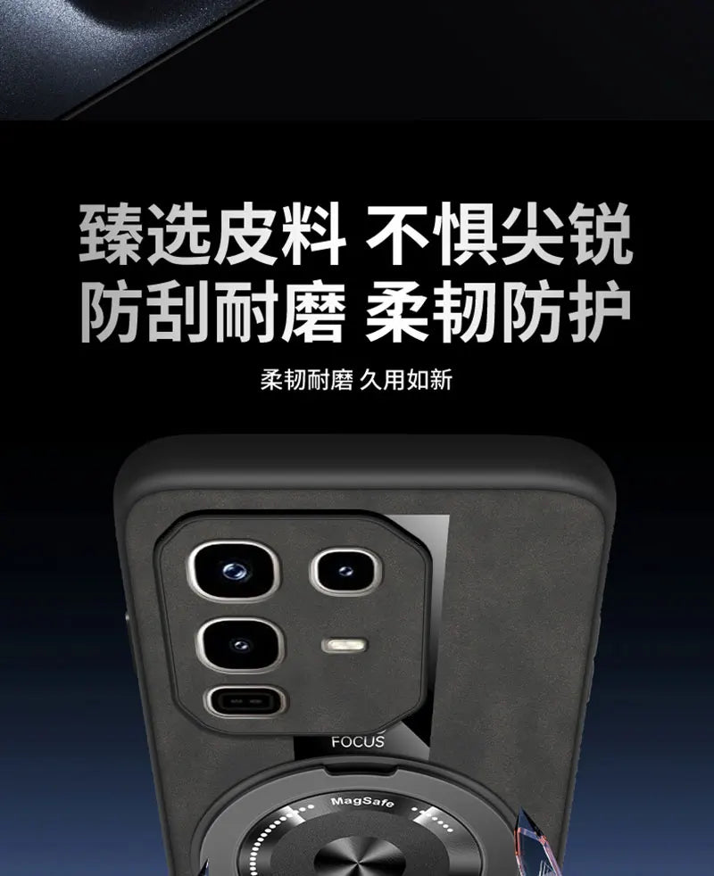 For Infinix Note 50 Pro Plus 50s 50x Case Magnetic Holder Leather Cover For Infinix Note50 Pro 4G Shockproof Bumper Funda