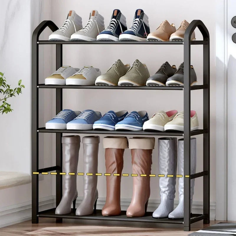 Simple Shoe Rack Storage Shoe Cabinet Multi-layer Assembly Household Doorstep Shoe Hanger Dormitory Balcony Shoe Shelf