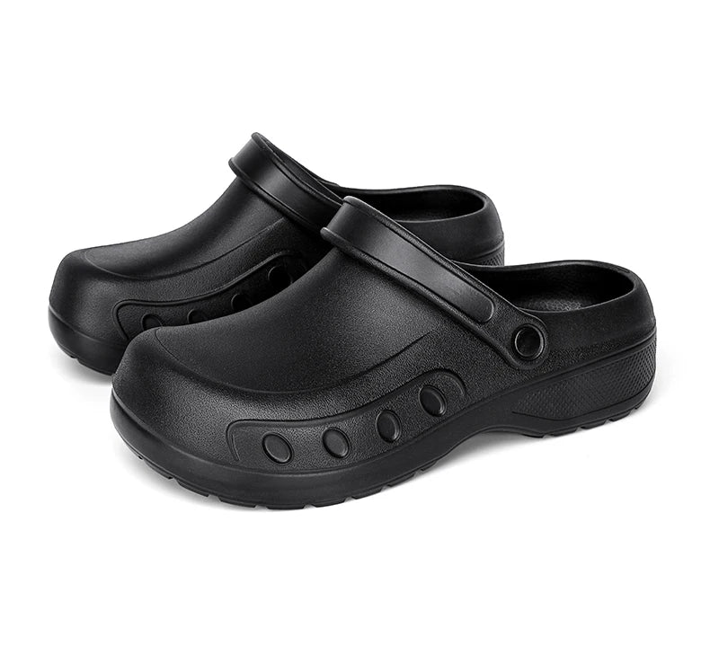 Jumpmore Kitchen Working Shoes Washing Car EVA Raining Waterproof Shoes Size 39-46
