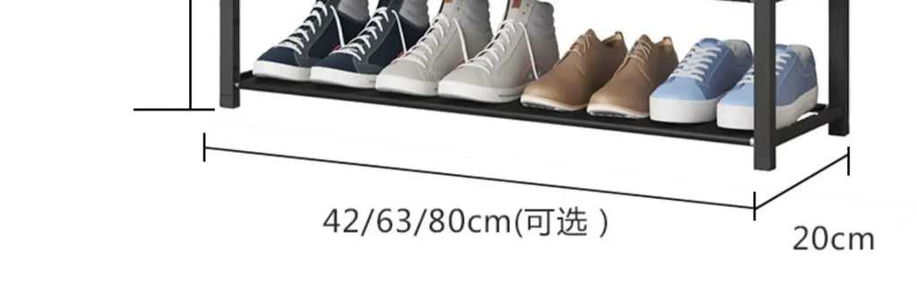 Simple Shoe Rack Storage Shoe Cabinet Multi-layer Assembly Household Doorstep Shoe Hanger Dormitory Balcony Shoe Shelf