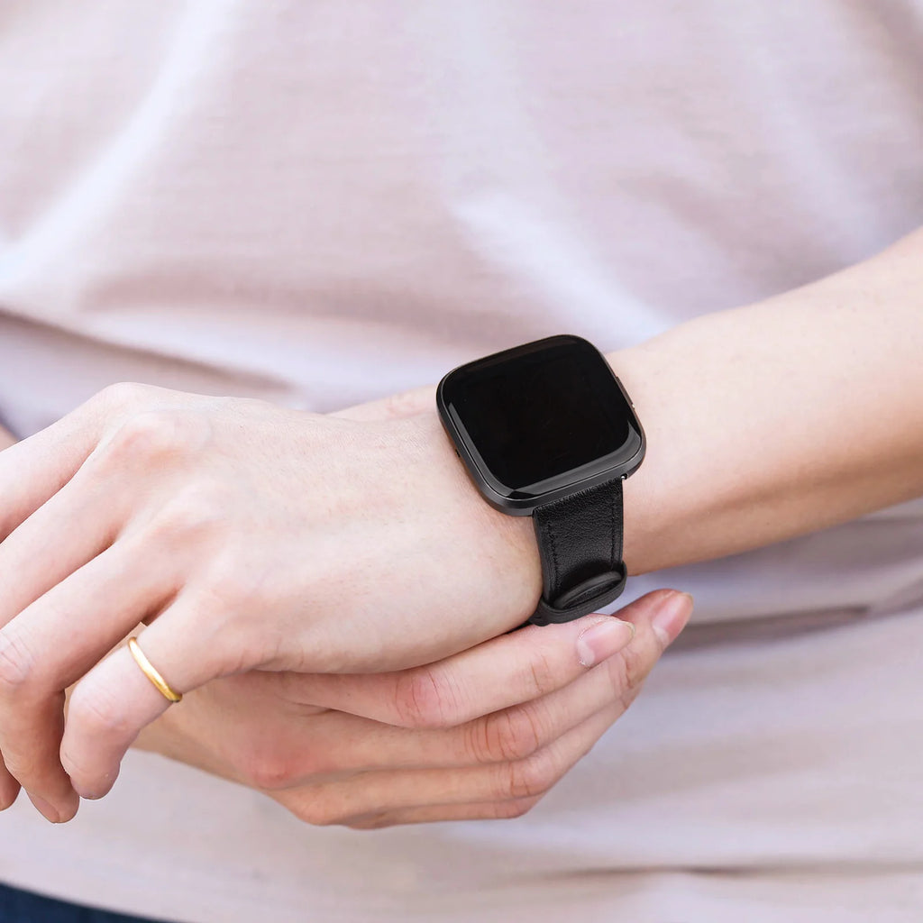 Leather Replacement Watch Band for Smartwatches