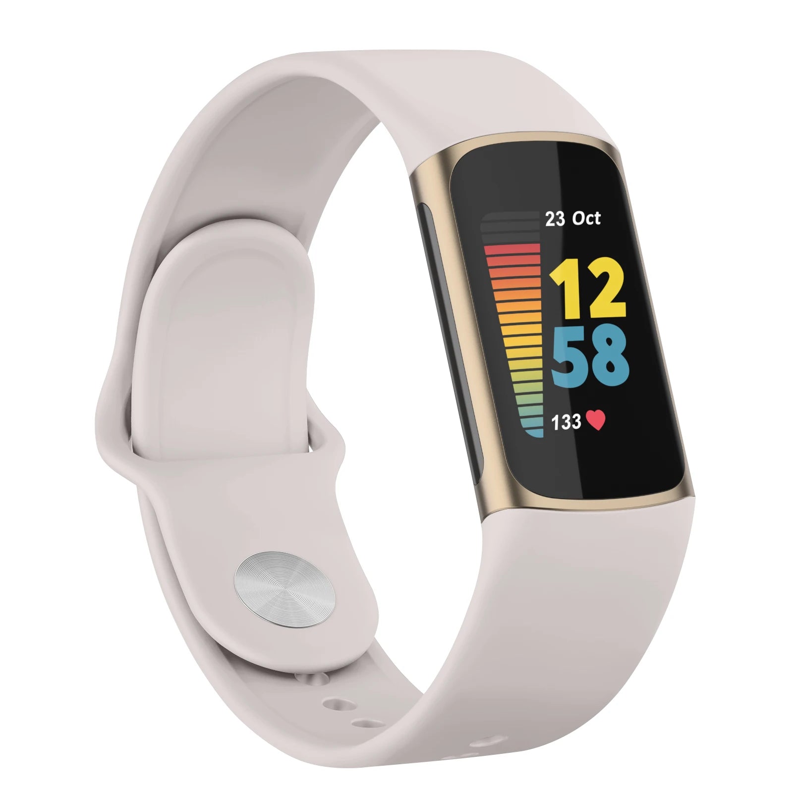 Watchband for Fitbit Charge 6 5 Strap Silicone Wristband for Fitbit Charge 5 6 Sport Bracelet Replacement Smartwatch Accessories