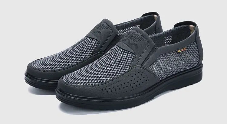 Men's Shoes 2025 Summer Casual Sneakers Breathable Mesh Chunky Sole Affordable Free Shipping