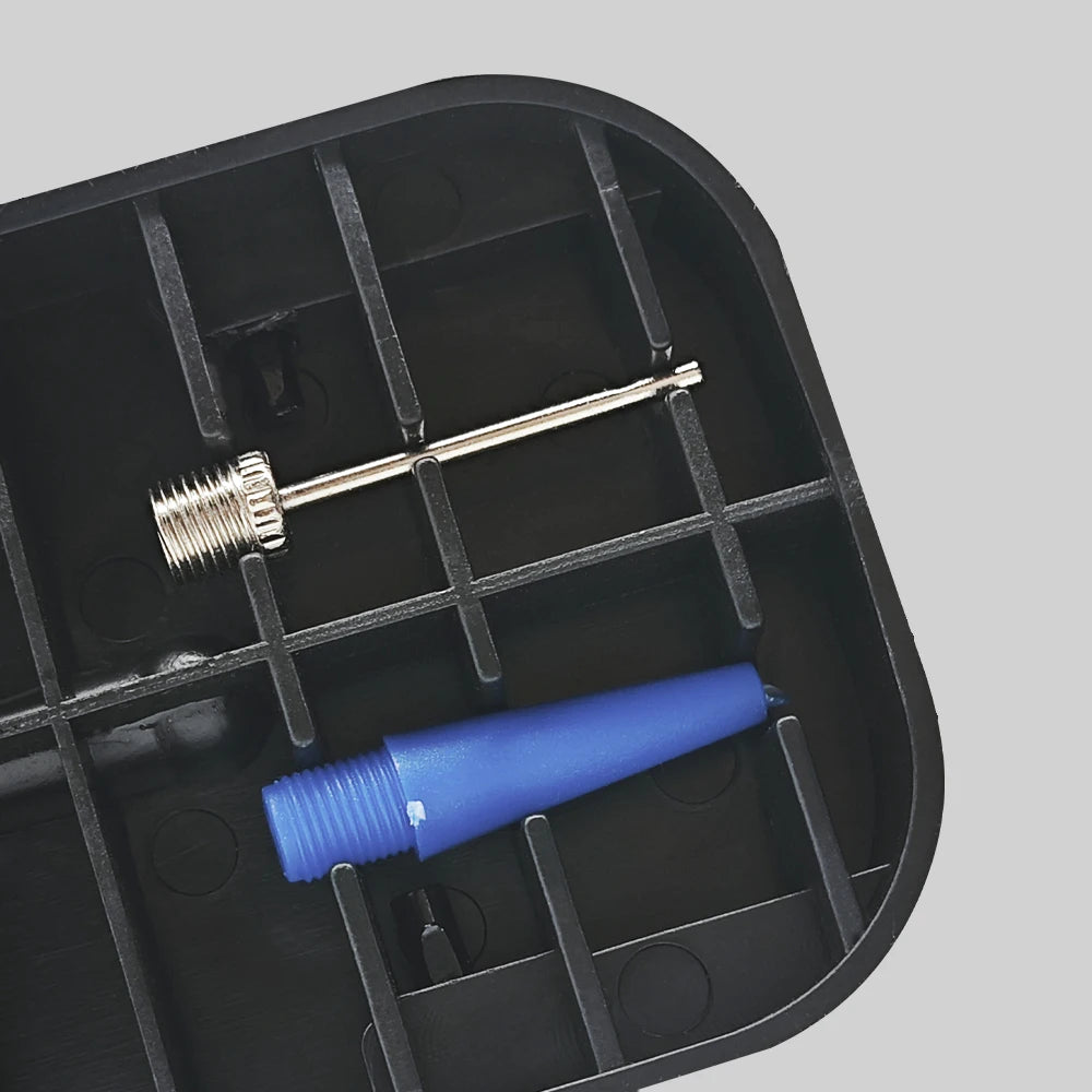 Bike Pump Portable Pedal Bicycle Foot Air Pump Bike Tire Inflator Schrader Presta Valve Cycling Tire Air Inflator Easy Carry