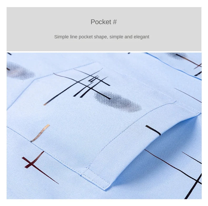 Men’s Non-Iron Wrinkle-Free Dress Shirt