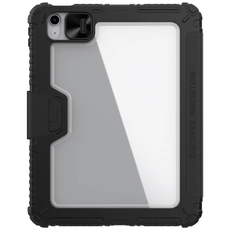 Nillkin For iPad 11 A16 2025/iPad 10.2/iPad 10.9 2022/10th gen Bumper Leather Pro Tablet shell with pen slot protective cover