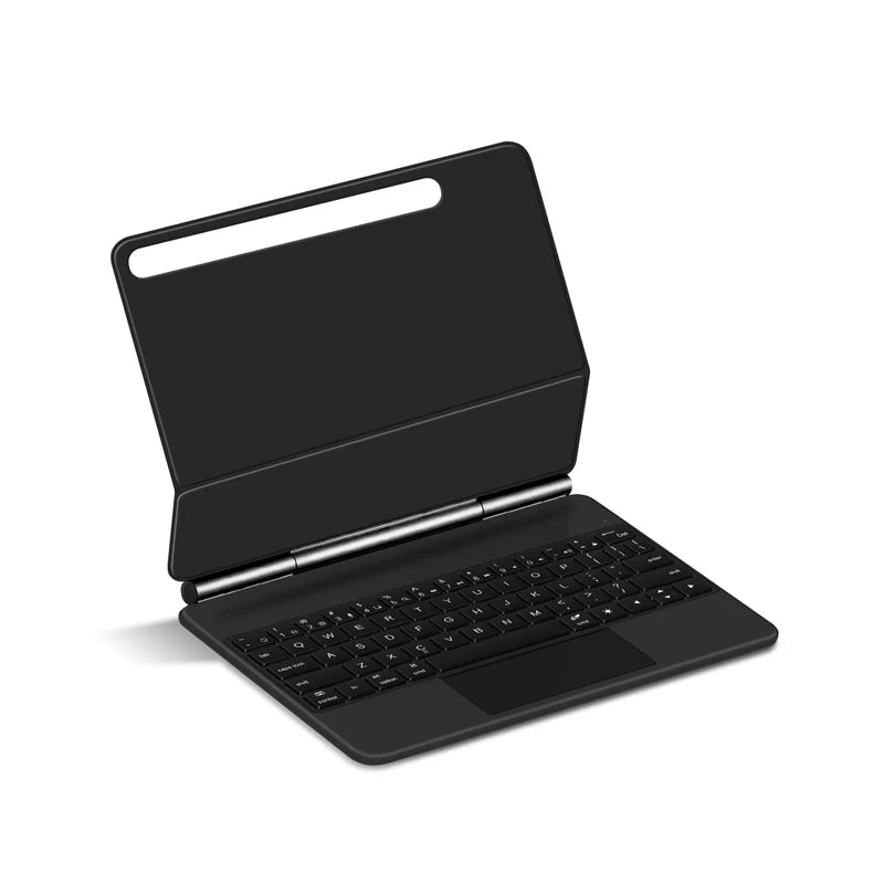 Book Cover Keyboard For Samsung Galaxy Tab S9 FE 10.9" S9 S8 S7 11 inch S10+ S9+ S8+ 12.4 Magic Magnetic Case Backlight TouchPad