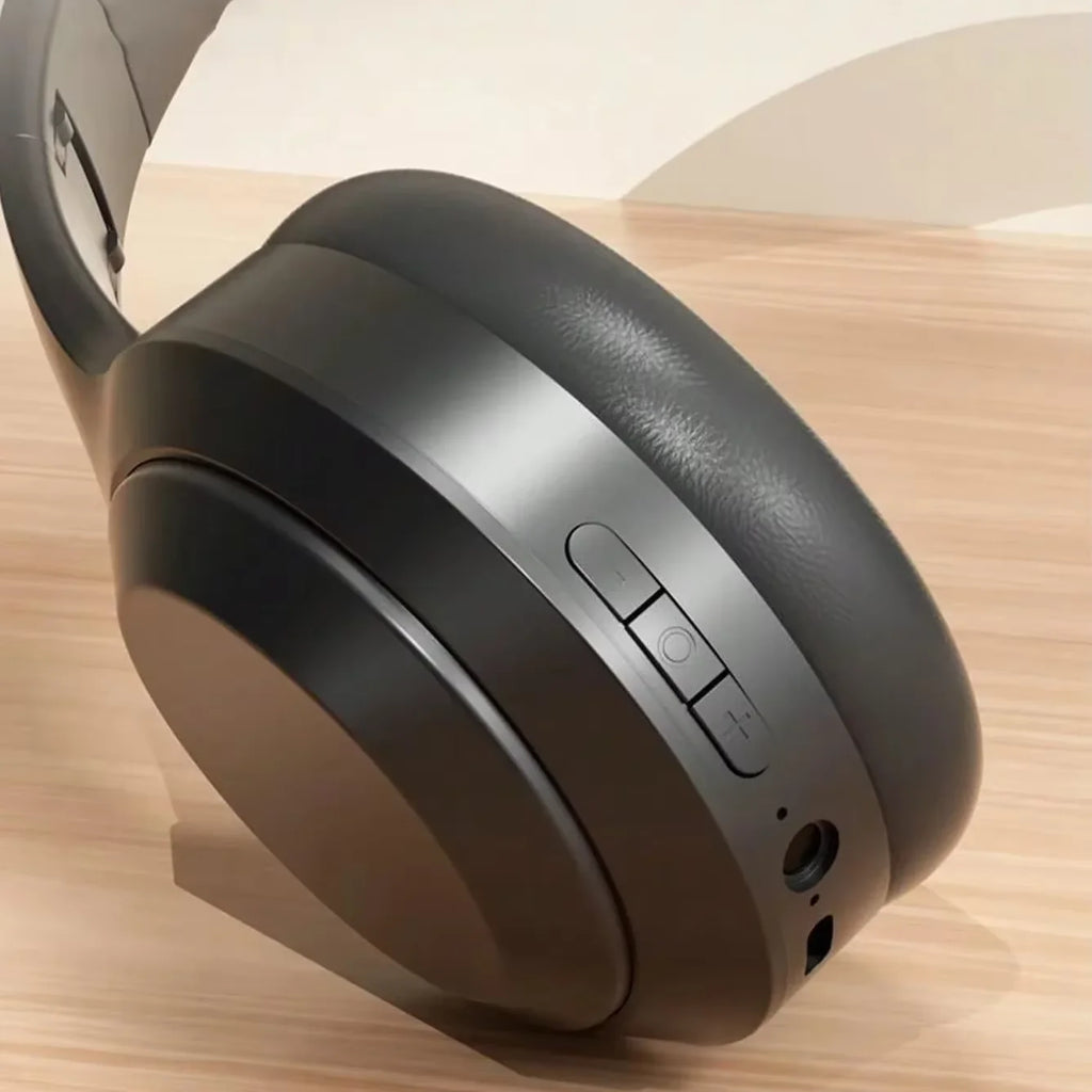 Lenovo Wireless Bluetooth 5.3 Earphones Foldable Computer Wireless Headphones 360° Stereo Sound Gaming Headset Android and iOS