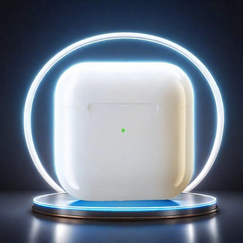 Bluetooth 5.3 Wireless Earbuds with Noise Reduction and Charging Case