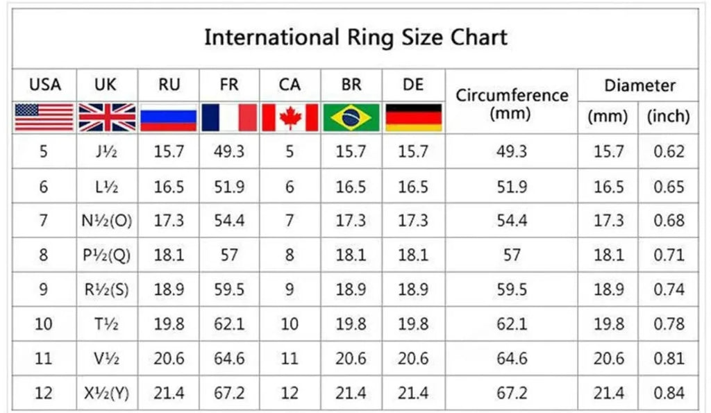 Stainless Steel Zircon Ring for Men and Women