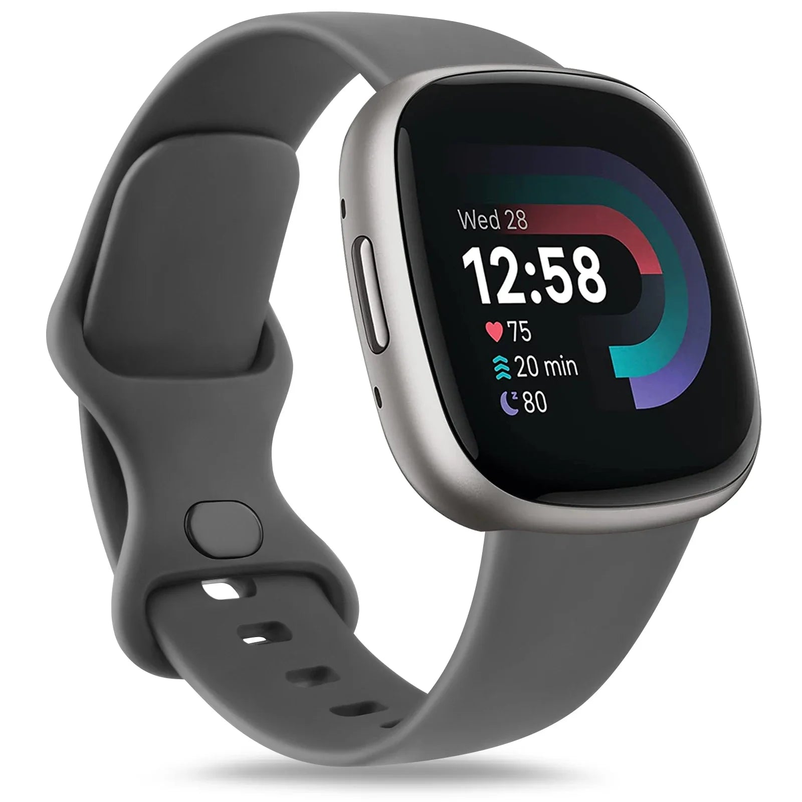 Smartwatch Strap for Fitbit Versa 3 Versa 4 Band Watchband Soft Bracelet Replacement for Fitbit Sense Sense 2 Strap Wristband
