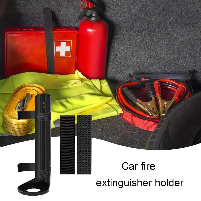 Car Fire Extinguisher Mount Stable Mounting Bracket for Car Boat Truck Portable Fire Extinguisher Stand Truck Fire