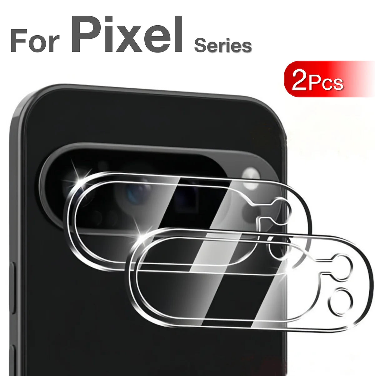 For Google Pixel 9a 8 Pro 7a 7 6a 8a 9 10 XL 5G Screen Protector Tempered Glass Protective Easy Install Auto-Dust Removal Kit