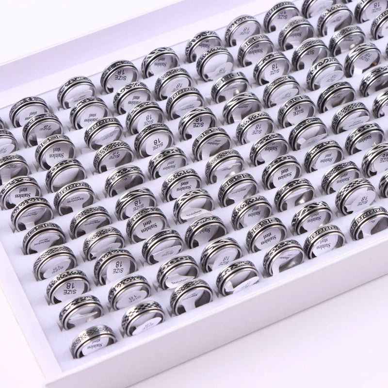 Stainless Steel Wedding and Engagement Band – Unisex Design