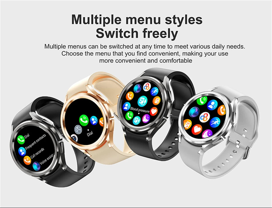 Watch 6 Classic Smartwatch Men GPS Outdoor Sports Health Heart Rate Monitor Waterproof Bluetooth Call Smart Watch 2025 New