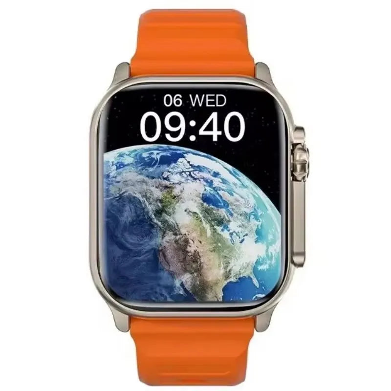 Discover the Smart Watch Pro – a Bluetooth 5.0 smartwatch with heart rate and fitness tracking, full HD touchscreen, and 12-hour battery life. Compatible with Android and iOS.