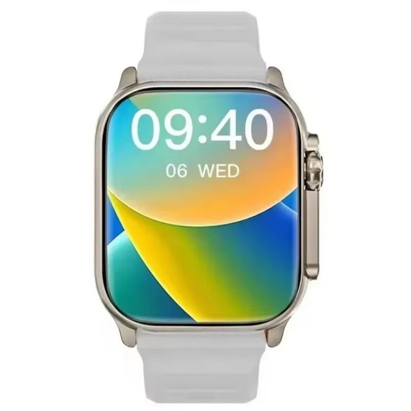 Discover the Smart Watch Pro – a Bluetooth 5.0 smartwatch with heart rate and fitness tracking, full HD touchscreen, and 12-hour battery life. Compatible with Android and iOS.