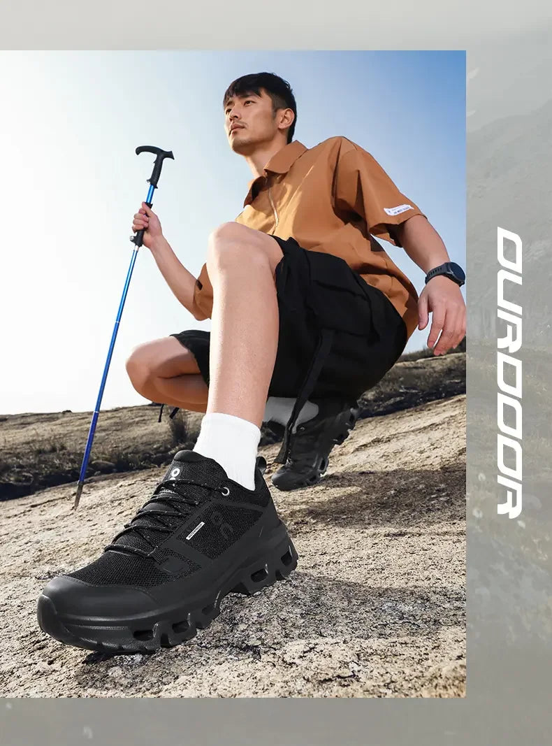 Men Casual Running Shoes Breathable Jogging Shoes Lightweight Gym Shoes Outdoor Sneakers Male Marathon Sports Shoes