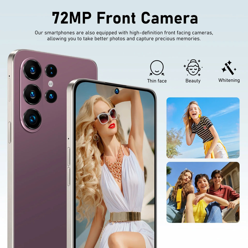 2026 HOT Silicone Case For S28 Ultra NEW 7.3 Inch Smartphone Shockproof Cover Moblie Phones Cases Accessories High Quality