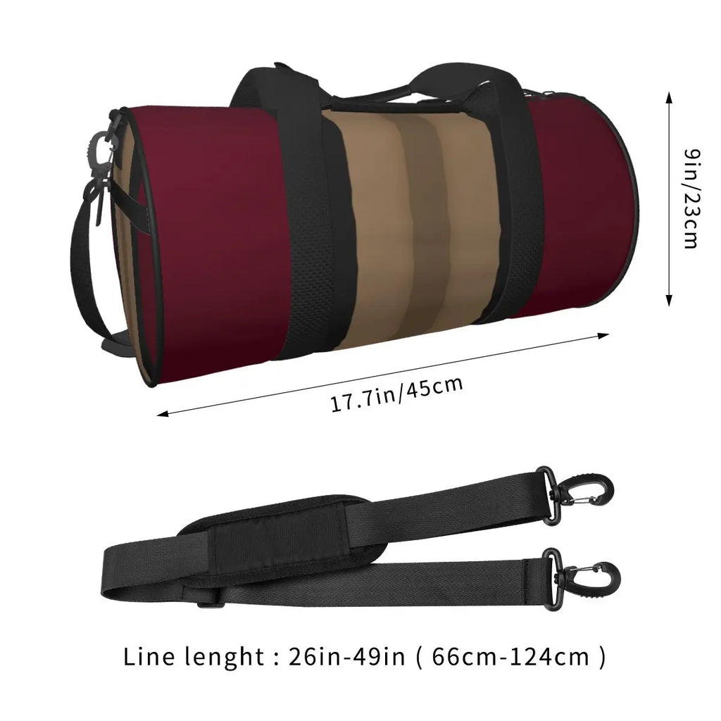 Gym Bag Sennins Scroll Anime Sports Bag Gym Accessories Cool Fashion Men's Outdoor Design Handbag Graphic Travel Fitness Bag