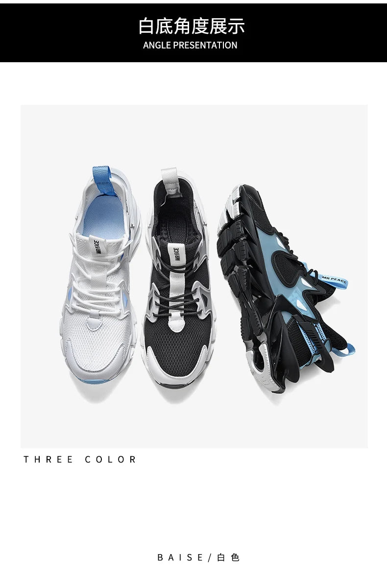 Men shoes Sneakers Male tenis Luxury shoes Mens casual Shoes Trainer Race Breathable Shoes fashion loafers running Shoes for men