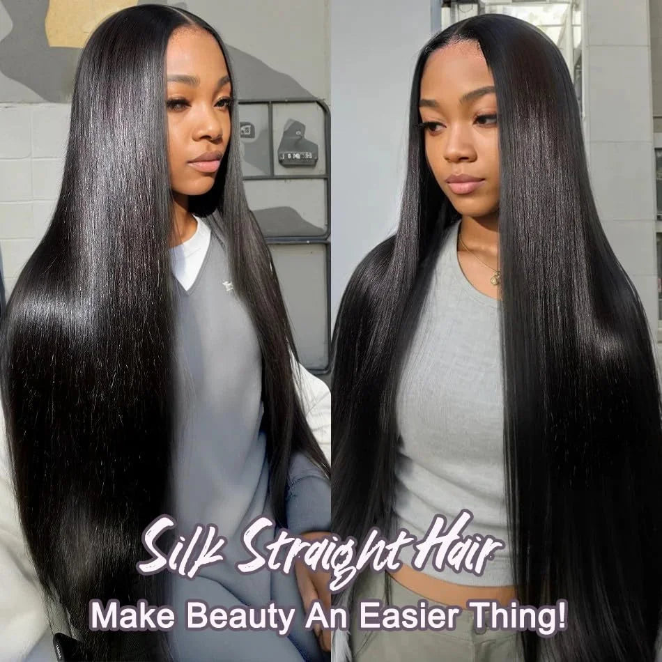 16A 36 40Inch Bone Straight Real Bundles Brazilian Human Hair 2 3 4 Bundles 100% Remy Raw Hair Bundles Wigs Extensions For Women