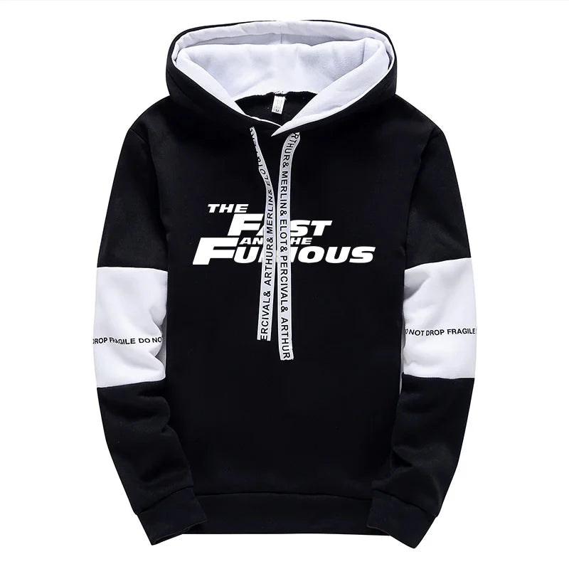 Men’s Hooded Tracksuit Set – Casual Long Sleeve Hoodie & Jogger Pants Outfit