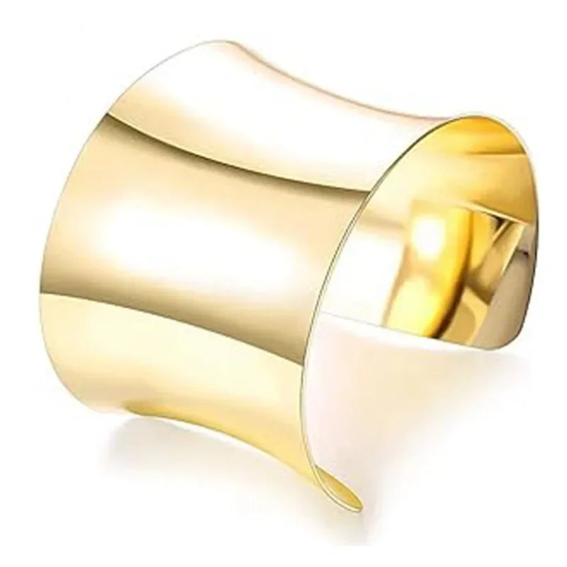 bracelet, gold bracelet, stainless steel jewelry, geometric cuff, unisex jewelry, fashion accessories