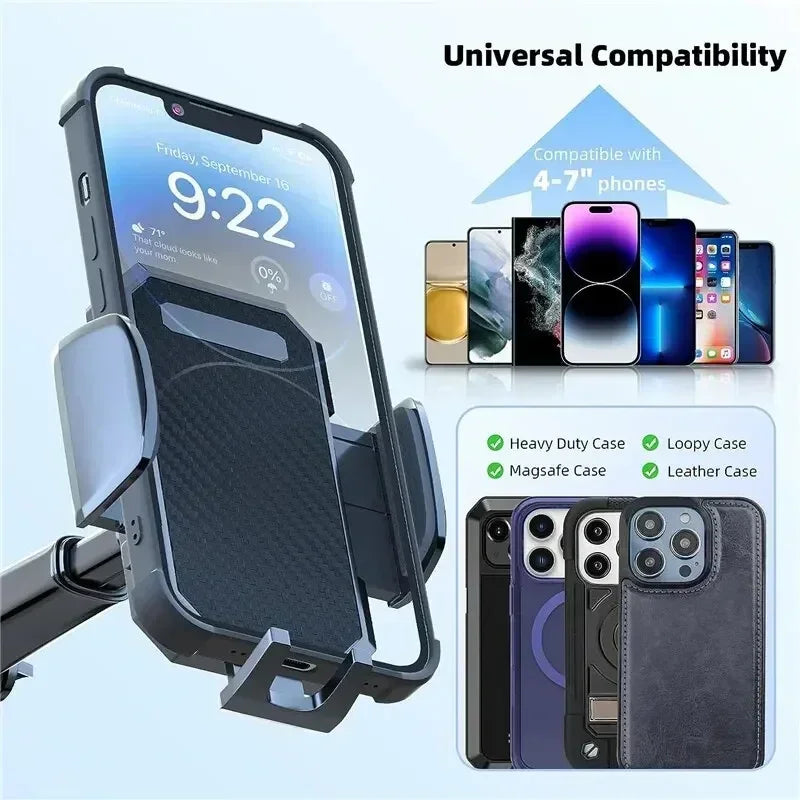 NEW 360° Rotation Car Phone Holder Universal Sucker Mount Cellphone Stand Stable Suction Cup Support in Car Mobilephone Bracket