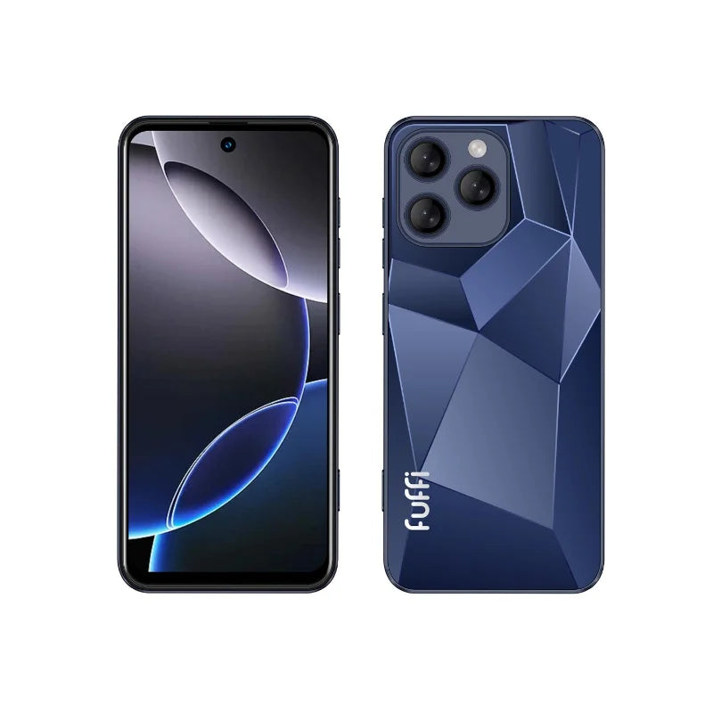 Global Vision I16 Pro Smartphone 5G Android 5300mAH 12GB RAM 512G ROM 6.56Inch 1080x2640HD 24+48MP 4G Network Mobile Phone