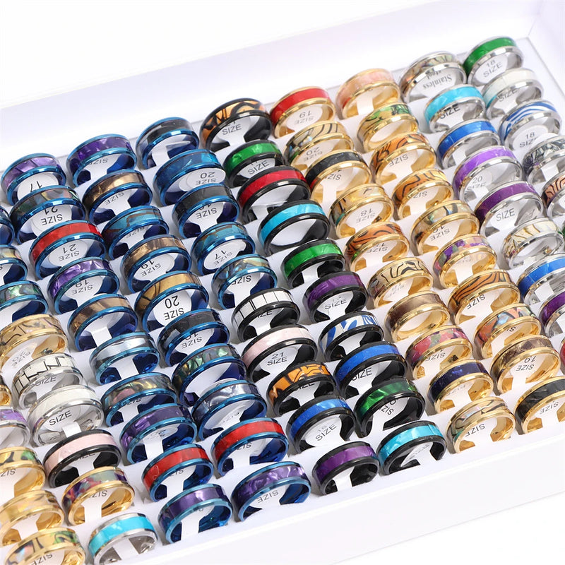 Stainless Steel Wedding and Engagement Band – Unisex Design