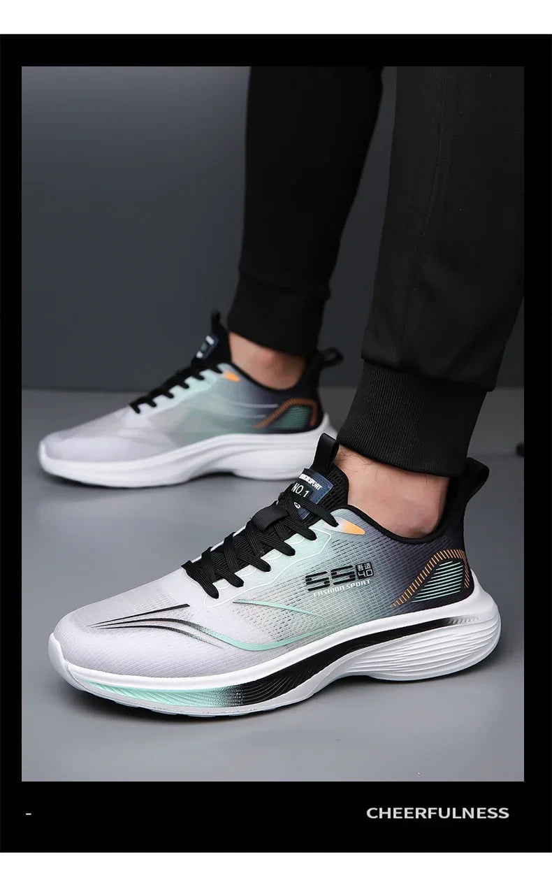 Men’s Lightweight Running Shoes – Air Cushion Sneakers