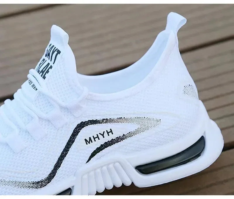 Discover Men’s Breathable Lightweight Casual Sneakers. Non-slip, comfortable, and perfect for work, walking, or everyday wear.