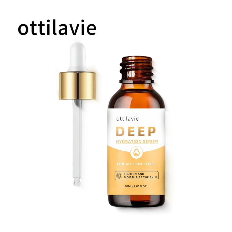 Hydrating Face Serum with Moisturizing Formula for All Skin Types