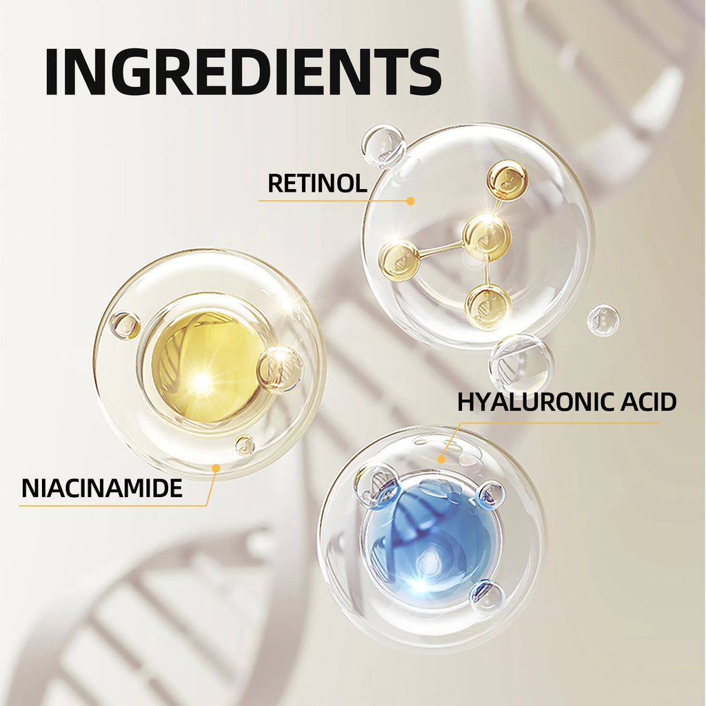 Hydrating Face Serum with Moisturizing Formula for All Skin Types