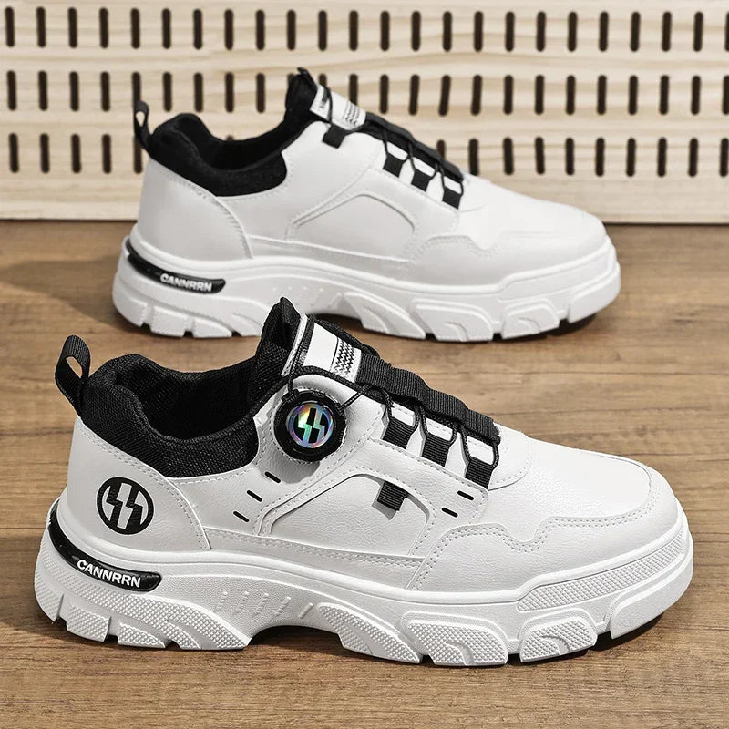 Men’s Breathable Height-Increasing Outdoor Sneakers