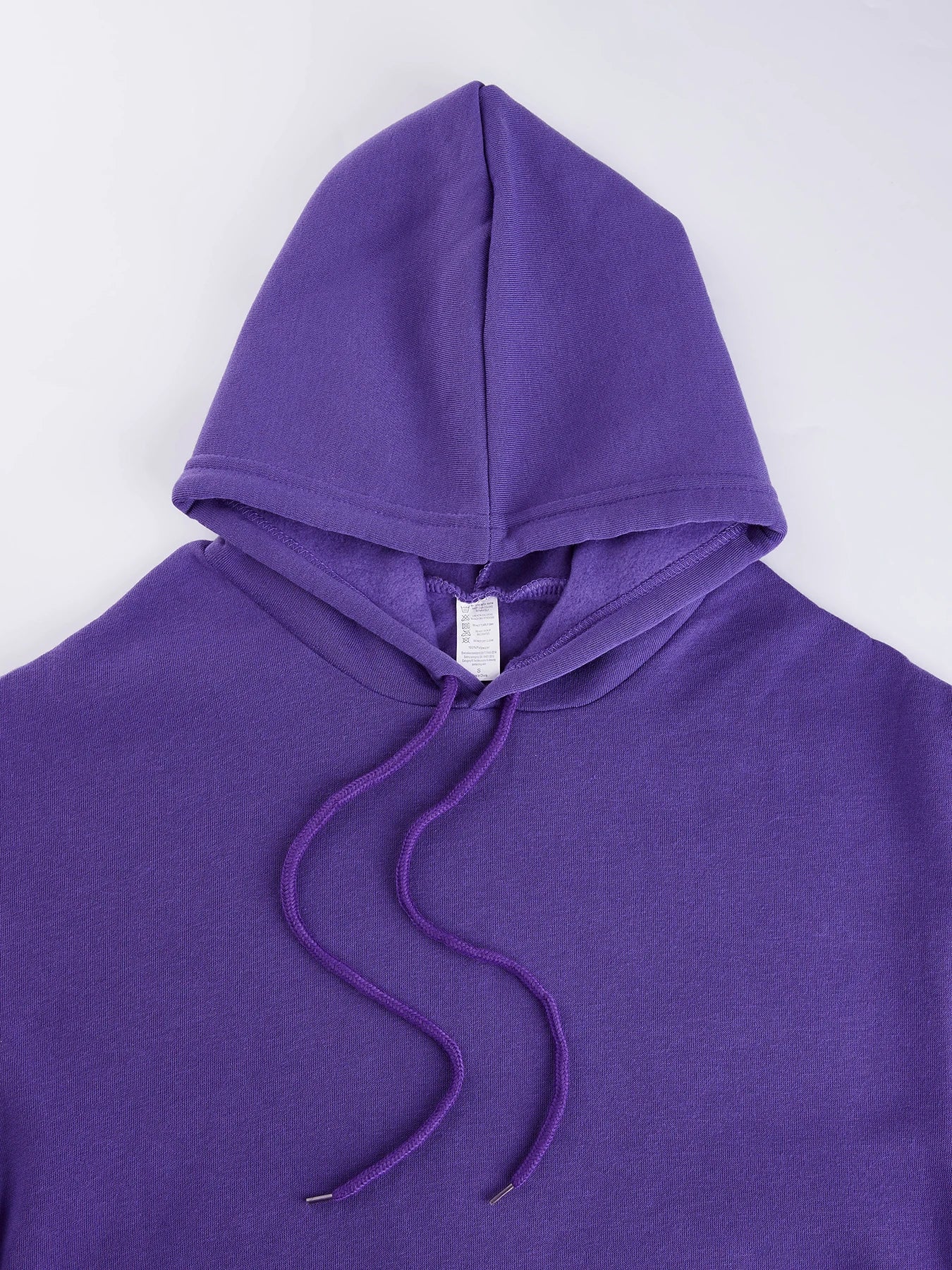 Women’s Plus Size Fleece Hoodie – Casual Pullover Sweatshirt