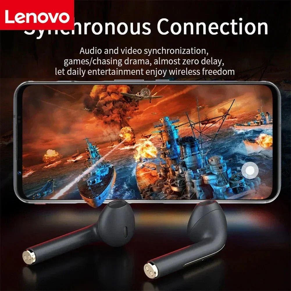 Wireless Earphone HiFI In-ear Stereo with Microphone Waterproof Bluetooth Touch Noise-cancelling Various Headphones
