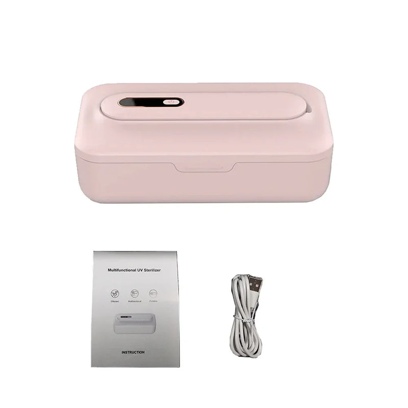 Multifunctional UV Sanitizer Box with Ozone Disinfection for Home and Office