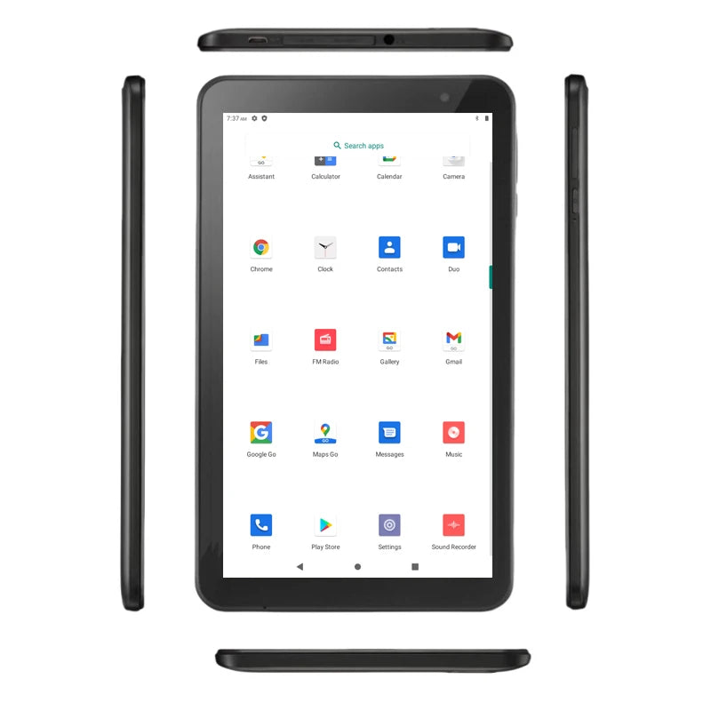 New Arrival 7 INCH MT-701 WIFI Tablet PC 1GB RAM 16GB ROM Sun8iw15 Quad-Core Android 10 Dual Camera Quad-Core 1024 x 600 pixels