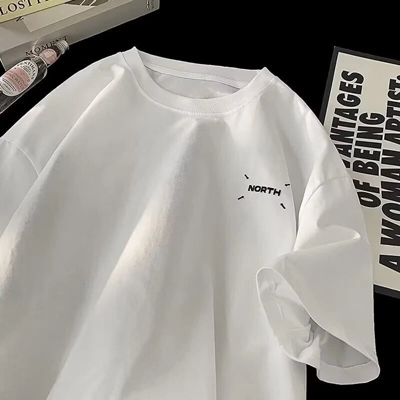 Men’s Color-Block Short Sleeve T-Shirt