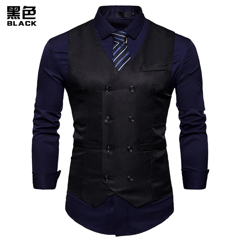 Men’s Printed Cotton Long-Sleeve Shirt