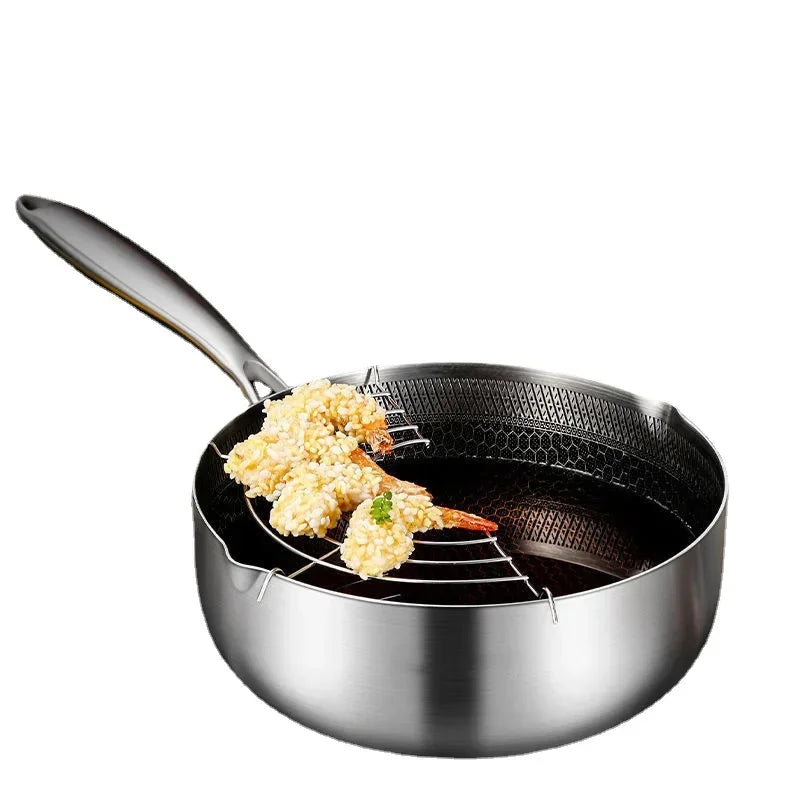 Versatile 316 Stainless Steel Cooking Pot – Steamer & Baby Food Prep, 2–3L Capacity