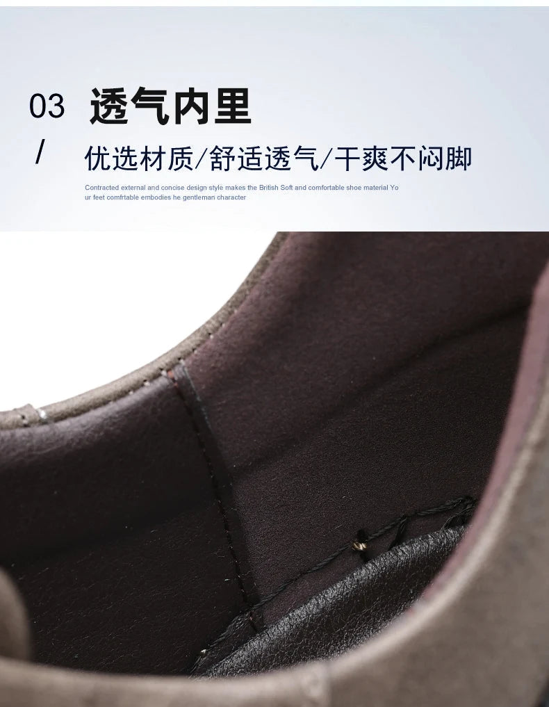 Sport Shoes Genuine Leather Men's Shoes  Brand Casual Shoes Lace up Mens Sneakers Italian Breathable Tenis  Skateboard Shoe