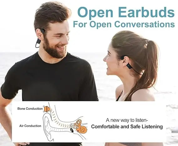 run for shokz Bone Conduction Headphones Bluetooth Open Ear Earphones Wireless On Ear Headphones Sport Wireless Headset for Run